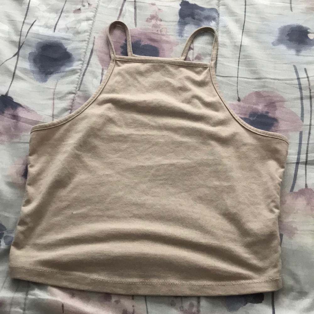 nude tank
